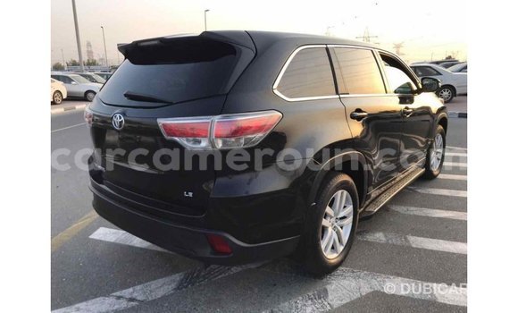 Buy Import Toyota Highlander Black Car in Import - Dubai in Adamawa Buy Import Toyota Highlander Black Car in Import - Dubai in Adamawa