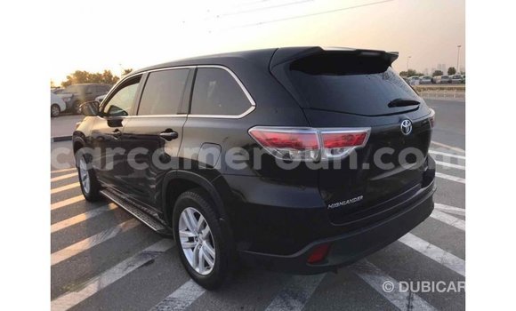 Buy Import Toyota Highlander Black Car in Import - Dubai in Adamawa Buy Import Toyota Highlander Black Car in Import - Dubai in Adamawa