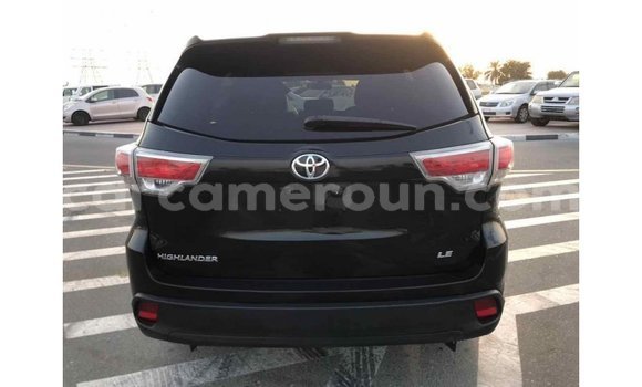 Buy Import Toyota Highlander Black Car in Import - Dubai in Adamawa Buy Import Toyota Highlander Black Car in Import - Dubai in Adamawa