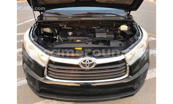Buy Import Toyota Highlander Black Car in Import - Dubai in Adamawa Buy Import Toyota Highlander Black Car in Import - Dubai in Adamawa