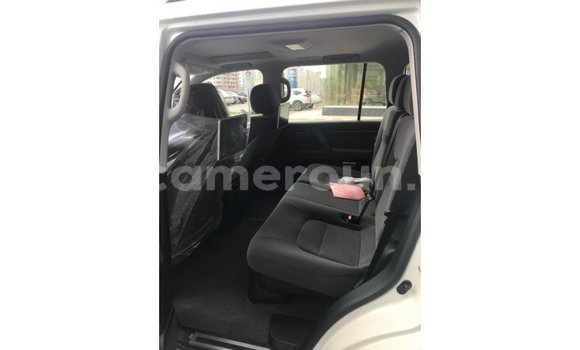 Acheter Import Voiture Toyota Land Cruiser Blanc à Import - Dubai, Adamawa Acheter Import Voiture Toyota Land Cruiser Blanc à Import - Dubai, Adamawa