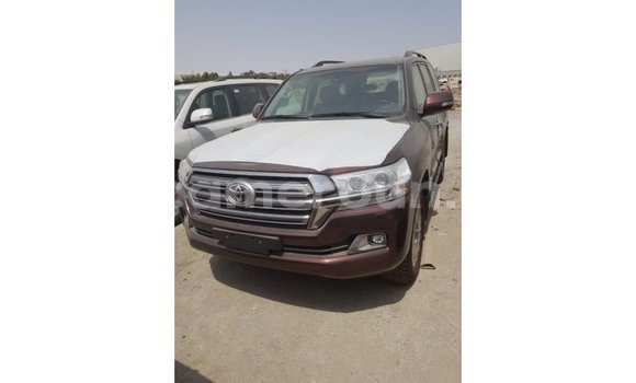 Sayi Imported Toyota Land Cruiser Brown Mota in Import - Dubai a Adamawa Sayi Imported Toyota Land Cruiser Brown Mota in Import - Dubai a Adamawa