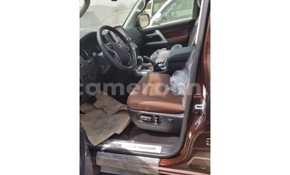 Sayi Imported Toyota Land Cruiser Brown Mota in Import - Dubai a Adamawa Sayi Imported Toyota Land Cruiser Brown Mota in Import - Dubai a Adamawa
