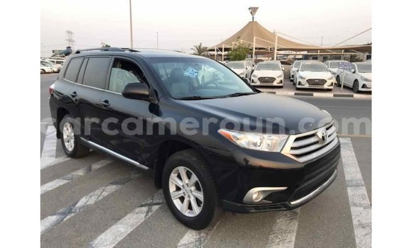 Buy Import Toyota Highlander Black Car in Import - Dubai in Adamawa Buy Import Toyota Highlander Black Car in Import - Dubai in Adamawa