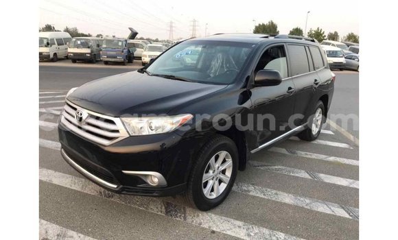 Buy Import Toyota Highlander Black Car in Import - Dubai in Adamawa Buy Import Toyota Highlander Black Car in Import - Dubai in Adamawa