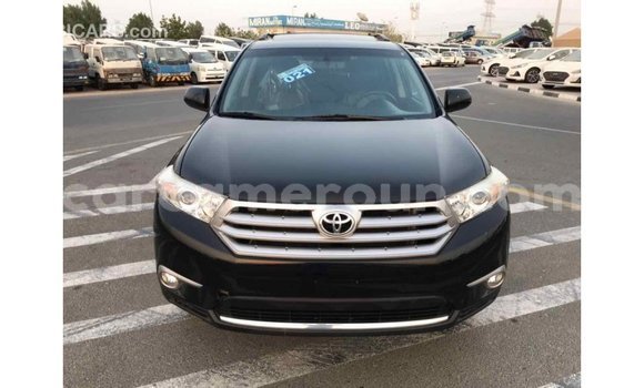 Buy Import Toyota Highlander Black Car in Import - Dubai in Adamawa Buy Import Toyota Highlander Black Car in Import - Dubai in Adamawa