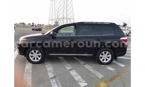 Buy Import Toyota Highlander Black Car in Import - Dubai in Adamawa Buy Import Toyota Highlander Black Car in Import - Dubai in Adamawa