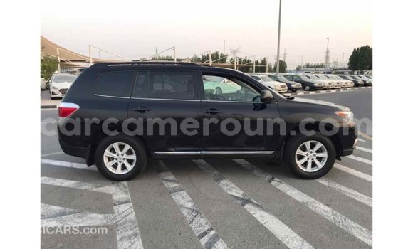 Buy Import Toyota Highlander Black Car in Import - Dubai in Adamawa Buy Import Toyota Highlander Black Car in Import - Dubai in Adamawa
