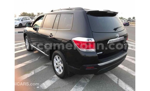 Buy Import Toyota Highlander Black Car in Import - Dubai in Adamawa Buy Import Toyota Highlander Black Car in Import - Dubai in Adamawa