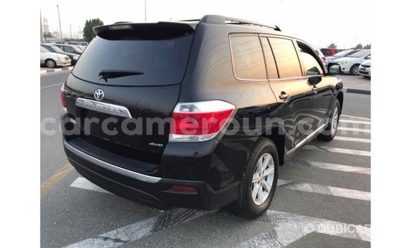 Buy Import Toyota Highlander Black Car in Import - Dubai in Adamawa Buy Import Toyota Highlander Black Car in Import - Dubai in Adamawa