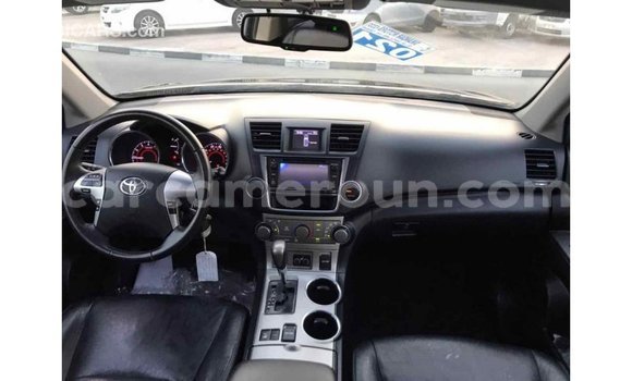 Buy Import Toyota Highlander Black Car in Import - Dubai in Adamawa Buy Import Toyota Highlander Black Car in Import - Dubai in Adamawa