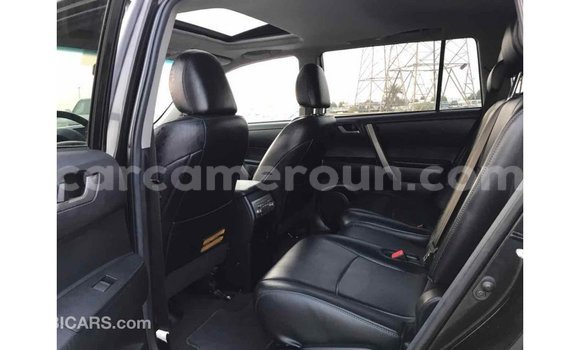 Buy Import Toyota Highlander Black Car in Import - Dubai in Adamawa Buy Import Toyota Highlander Black Car in Import - Dubai in Adamawa