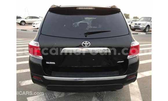 Buy Import Toyota Highlander Black Car in Import - Dubai in Adamawa Buy Import Toyota Highlander Black Car in Import - Dubai in Adamawa