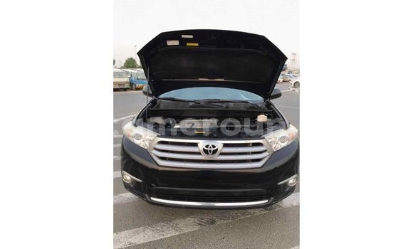 Buy Import Toyota Highlander Black Car in Import - Dubai in Adamawa Buy Import Toyota Highlander Black Car in Import - Dubai in Adamawa
