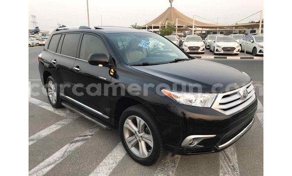 Acheter Import Voiture Toyota Highlander Noir à Import - Dubai, Adamawa Acheter Import Voiture Toyota Highlander Noir à Import - Dubai, Adamawa