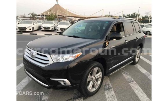 Acheter Import Voiture Toyota Highlander Noir à Import - Dubai, Adamawa Acheter Import Voiture Toyota Highlander Noir à Import - Dubai, Adamawa