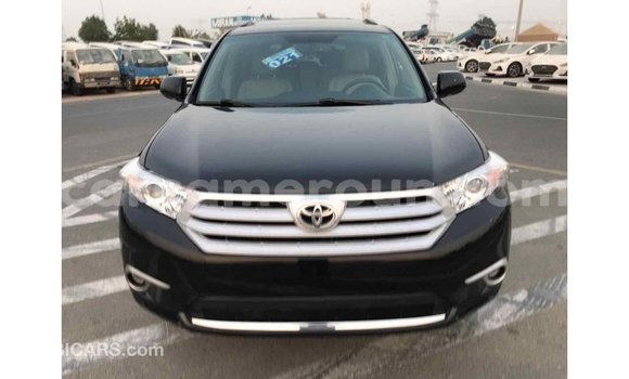 Acheter Import Voiture Toyota Highlander Noir à Import - Dubai, Adamawa Acheter Import Voiture Toyota Highlander Noir à Import - Dubai, Adamawa