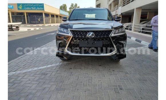 Sayi Imported Lexus LX Black Mota in Import - Dubai a Adamawa Sayi Imported Lexus LX Black Mota in Import - Dubai a Adamawa