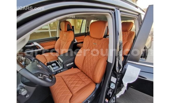 Sayi Imported Toyota Land Cruiser Black Mota in Import - Dubai a Adamawa Sayi Imported Toyota Land Cruiser Black Mota in Import - Dubai a Adamawa