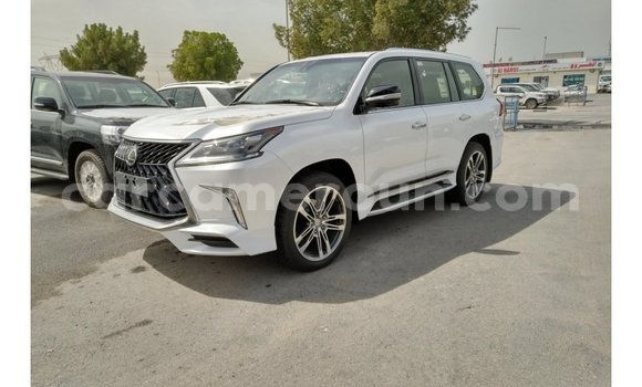 Sayi Imported Lexus LX White Mota in Import - Dubai a Adamawa Sayi Imported Lexus LX White Mota in Import - Dubai a Adamawa