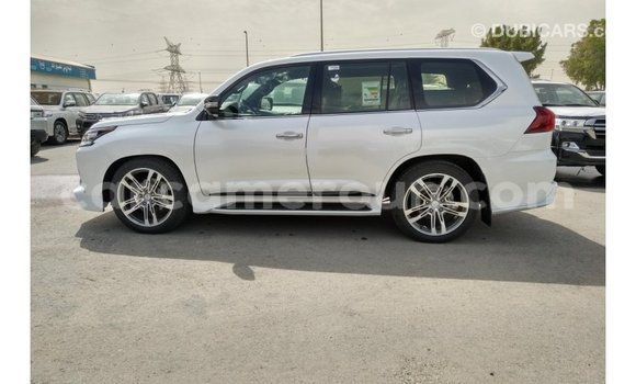 Sayi Imported Lexus LX White Mota in Import - Dubai a Adamawa Sayi Imported Lexus LX White Mota in Import - Dubai a Adamawa