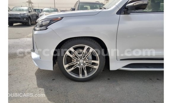 Sayi Imported Lexus LX White Mota in Import - Dubai a Adamawa Sayi Imported Lexus LX White Mota in Import - Dubai a Adamawa