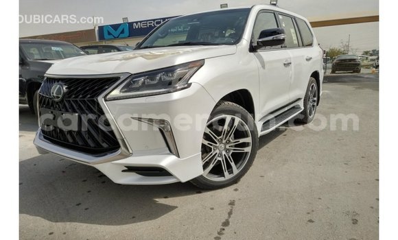 Sayi Imported Lexus LX White Mota in Import - Dubai a Adamawa Sayi Imported Lexus LX White Mota in Import - Dubai a Adamawa