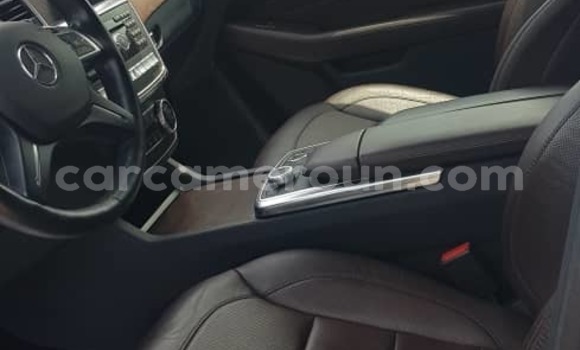 Sayi Na hannu Mercedes Viano Azurfa Mota in Yaounde a Babban Kamaru