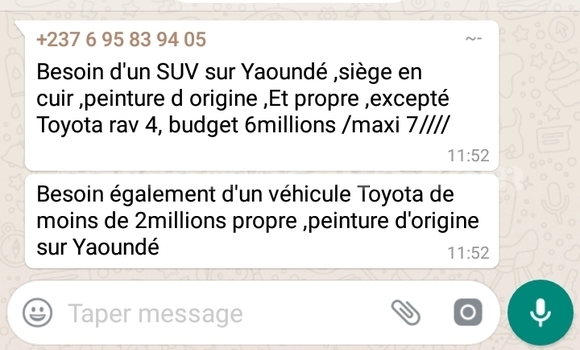 Acheter Occasion Voiture Hyundai Santa Fe Blanc à Yaoundé, Central Cameroon Acheter Occasion Voiture Hyundai Santa Fe Blanc à Yaoundé, Central Cameroon