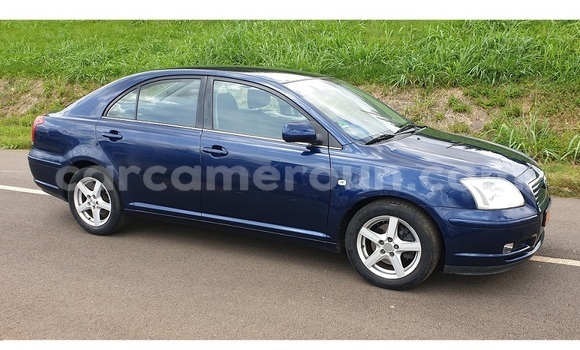 Buy Import Toyota Avensis Blue Car in Yaounde in Central Cameroon Buy Import Toyota Avensis Blue Car in Yaounde in Central Cameroon