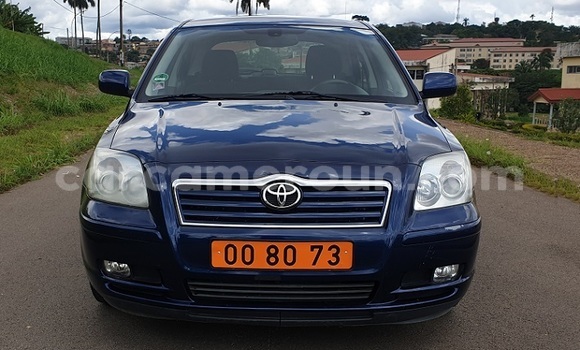 Buy Import Toyota Avensis Blue Car in Yaounde in Central Cameroon Buy Import Toyota Avensis Blue Car in Yaounde in Central Cameroon