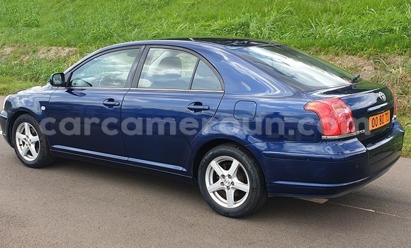 Buy Import Toyota Avensis Blue Car in Yaounde in Central Cameroon Buy Import Toyota Avensis Blue Car in Yaounde in Central Cameroon