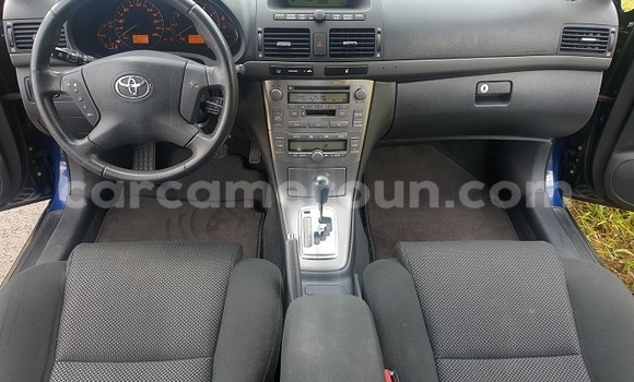 Buy Import Toyota Avensis Blue Car in Yaounde in Central Cameroon Buy Import Toyota Avensis Blue Car in Yaounde in Central Cameroon