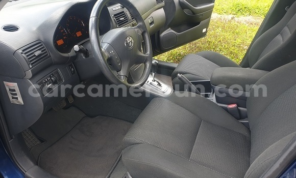Buy Import Toyota Avensis Blue Car in Yaounde in Central Cameroon Buy Import Toyota Avensis Blue Car in Yaounde in Central Cameroon