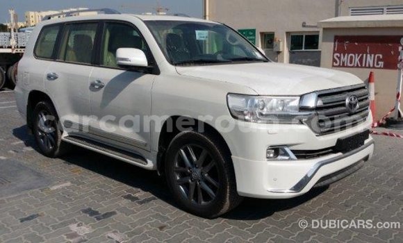Sayi Imported Toyota Land Cruiser White Mota in Import - Dubai a Adamawa Sayi Imported Toyota Land Cruiser White Mota in Import - Dubai a Adamawa