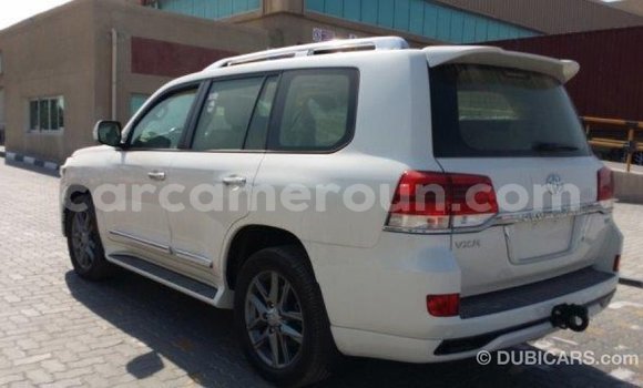 Sayi Imported Toyota Land Cruiser White Mota in Import - Dubai a Adamawa Sayi Imported Toyota Land Cruiser White Mota in Import - Dubai a Adamawa