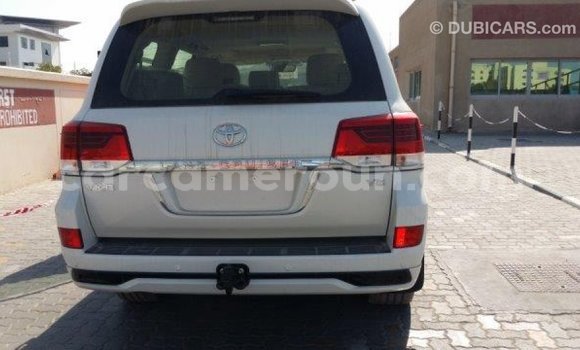 Sayi Imported Toyota Land Cruiser White Mota in Import - Dubai a Adamawa Sayi Imported Toyota Land Cruiser White Mota in Import - Dubai a Adamawa