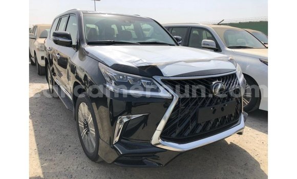 Acheter Import Voiture Lexus LX Noir à Import - Dubai, Adamawa Acheter Import Voiture Lexus LX Noir à Import - Dubai, Adamawa