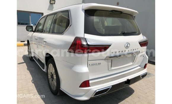 Sayi Imported Lexus LX White Mota in Import - Dubai a Adamawa Sayi Imported Lexus LX White Mota in Import - Dubai a Adamawa