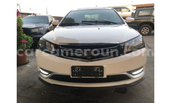 Sayi Imported Geely Emgrand 7 White Mota in Import - Dubai a Adamawa