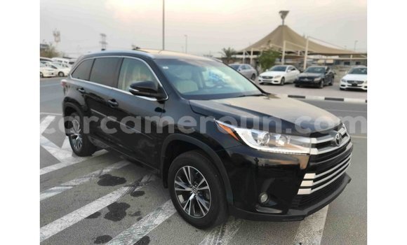 Acheter Import Voiture Toyota Highlander Noir à Import - Dubai, Adamawa Acheter Import Voiture Toyota Highlander Noir à Import - Dubai, Adamawa
