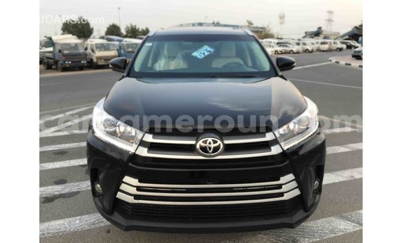 Acheter Import Voiture Toyota Highlander Noir à Import - Dubai, Adamawa Acheter Import Voiture Toyota Highlander Noir à Import - Dubai, Adamawa
