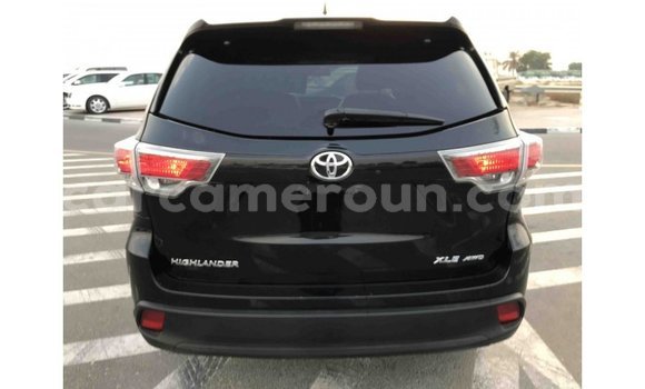Acheter Import Voiture Toyota Highlander Noir à Import - Dubai, Adamawa Acheter Import Voiture Toyota Highlander Noir à Import - Dubai, Adamawa