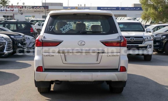 Sayi Imported Lexus LX White Mota in Import - Dubai a Adamawa Sayi Imported Lexus LX White Mota in Import - Dubai a Adamawa