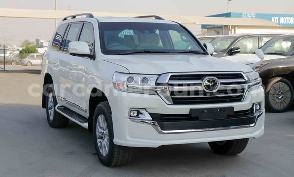 Sayi Imported Toyota Land Cruiser White Mota in Import - Dubai a Adamawa Sayi Imported Toyota Land Cruiser White Mota in Import - Dubai a Adamawa