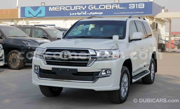 Sayi Imported Toyota Land Cruiser White Mota in Import - Dubai a Adamawa Sayi Imported Toyota Land Cruiser White Mota in Import - Dubai a Adamawa