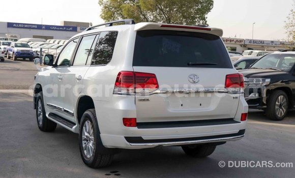 Sayi Imported Toyota Land Cruiser White Mota in Import - Dubai a Adamawa Sayi Imported Toyota Land Cruiser White Mota in Import - Dubai a Adamawa