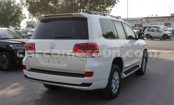 Sayi Imported Toyota Land Cruiser White Mota in Import - Dubai a Adamawa Sayi Imported Toyota Land Cruiser White Mota in Import - Dubai a Adamawa