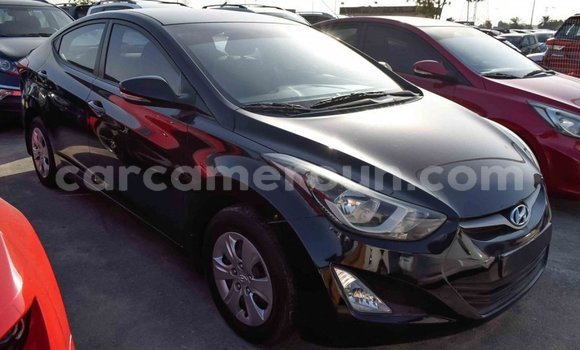 Buy Import Hyundai Elantra Black Car in Import - Dubai in Adamawa Buy Import Hyundai Elantra Black Car in Import - Dubai in Adamawa