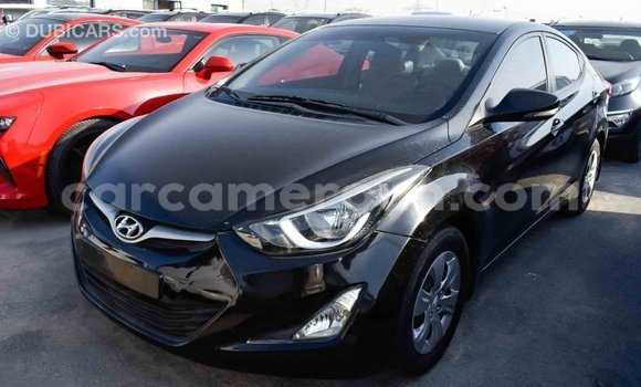 Buy Import Hyundai Elantra Black Car in Import - Dubai in Adamawa Buy Import Hyundai Elantra Black Car in Import - Dubai in Adamawa